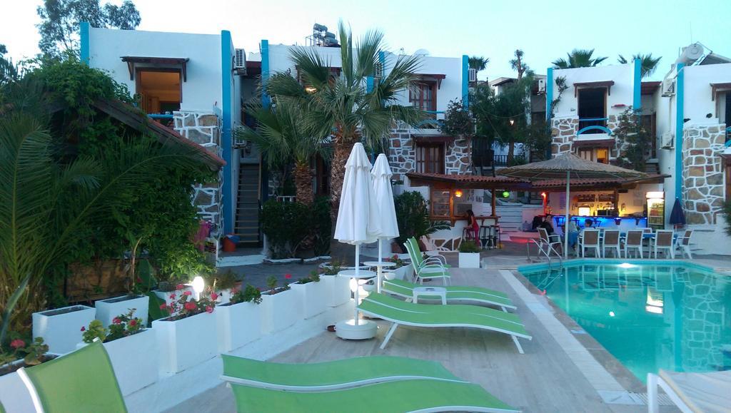 Dasis Hotel Suites Bodrum Exterior foto