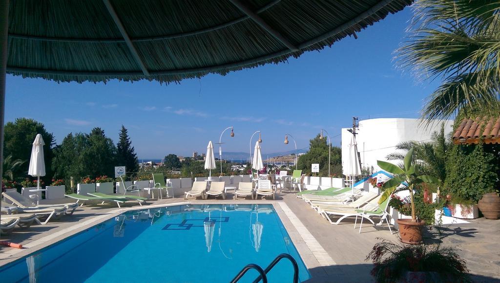 Dasis Hotel Suites Bodrum Exterior foto